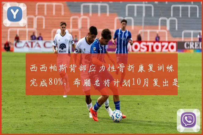 西西帕斯背部应力性骨折康复训练完成80%,希腊名将计划10月复出是否太过冒险?